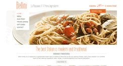 Desktop Screenshot of bellinionfifth.com